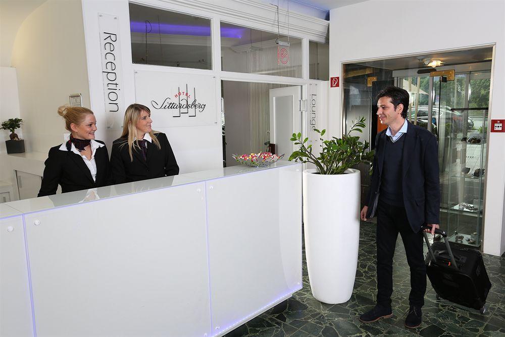 Hotel Sittardsberg Duisburg Eksteriør billede