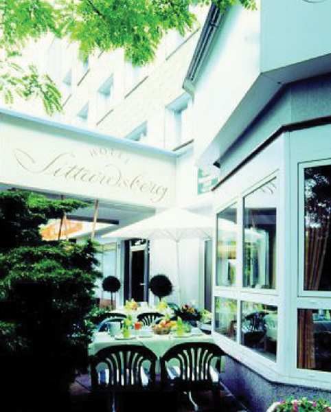 Hotel Sittardsberg Duisburg Restaurant billede