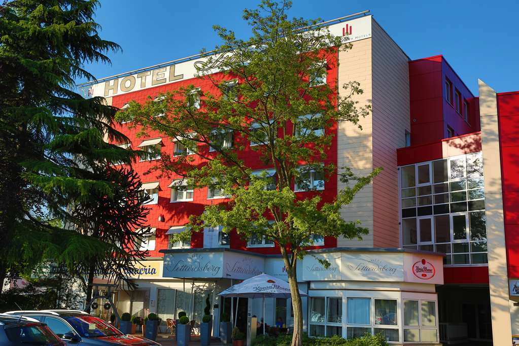 Hotel Sittardsberg Duisburg Eksteriør billede